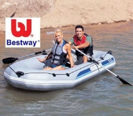 סירה לדיג חתירה ראפטינג BESTWAY MARIN PRO RAFT