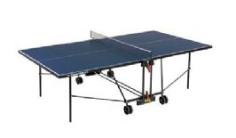 שולחן טניס לשימוש חוץ קיפול צמוד מבית VO2