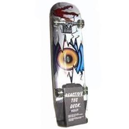 סקייטבורד HOLLY מיסבי פלדה אבק 5 גלגלי הזרקת סיליקון