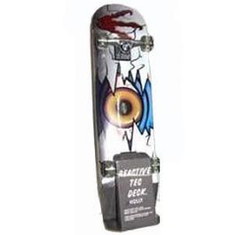 סקייטבורד HOLLY מיסבי פלדה אבק 7 גלגלי הזרקת סיליקון