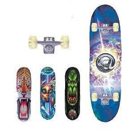 סקייטבורד איכותי מבית LA SPORT דגם ADVANCED