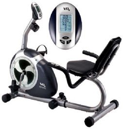 אופני כושר משענת דגם APPLE110 בית VO2