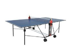 שולחן טניס לשימוש פנים קיפול צמוד 261528 דגם - champion100 מבית VOIT