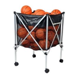 עגלה מתקפלת מאלומיניום 67226 לנשיאת כדורים