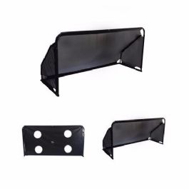 שער אלומיניום עם מתקן מטרות 120/240 ס"מ