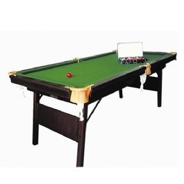 שולחן סנוקר ביתי 009 עם רגליים מתקפלות בגודל 6 פיט מבית CITYSPORT