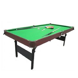 שולחן סנוקר ביתי 014 עם מנגנון קיפול מהיר בגודל 7 פיט מבית CITYSPORT