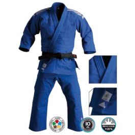 חליפת ג'ודו כחולה J930SB מקצועית ADIDAS