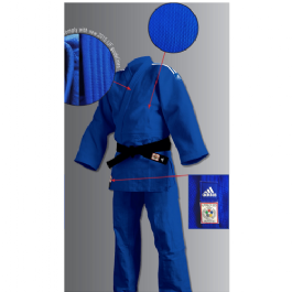 חליפת ג’ודו כחולה J-IJF מקצועית ADIDAS