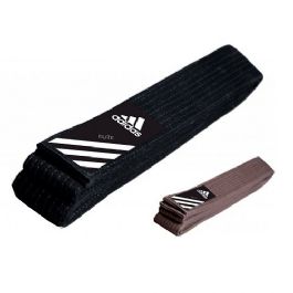 חגורה בצבעים חום, שחור ELITE מקצועית ADIDAS