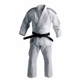 חליפת ג’ודו לבנה IJF Champion 3 מקצועית ADIDAS