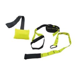 רצועות אימון מקבילות TRX מאסיביות המיועדות לאימון גוף פונקציונלי בבית ובחוץ