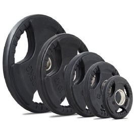 צלחות משקל אולימפיות ציפוי גומי 66913 מבית CITYSPORT