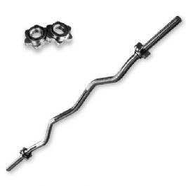 מוט W למשקולות באורך 120 ס"מ, קוטר 30 מ"מ 66916 מבית CITYSPORT