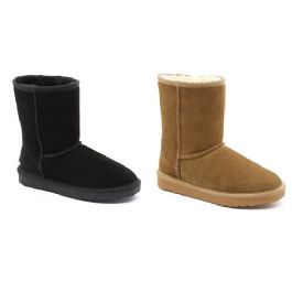 מגפי פרווה זמש לנשים SEVENTY NINE