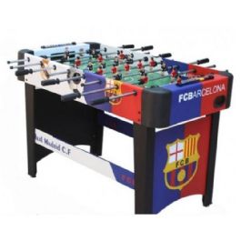 שולחן כדורגל ברצלונה בגודל 4 פיט מוטות פלדה 27120 מבית CITYSPORT