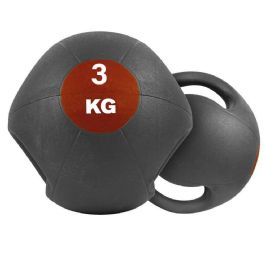 כדור כח גומי 40404 עם ידיות מ- 3 עד 10 ק''ג