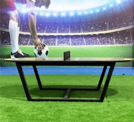 שולחן פוטגול מקצועי בגודל 8 פיט עם רשת 60603 מבית CITYSPORT