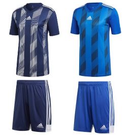 סט חולצה ומכנס מנדף זיעה לגברים ADIDAS