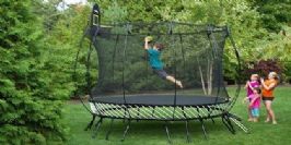 טרמפולינה 3.4 מטר  Springfree s113  מרובעת מקצועית