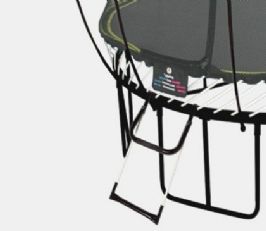 סולם 2 מדרגות לטרמפולינת SPRINGFREE