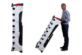 שולחן כדורגל איטלקי בגודל 5 פיט 69960 חזק במיוחד לתנאי חוץ STORM TROLLEY