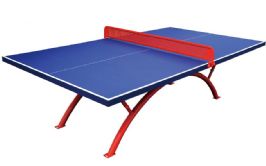 שולחן טניס (פינג פונג) חוץ 20091 לבתי ספר ופארקים פלטת SMC משקל 85 ק"ג מבית CITYSPORT