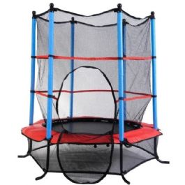 טרמפולינה בקוטר 1.40 מטר 55 אינץ' עם רשת הגנה פנימית 80801 מבית CITYSPORT